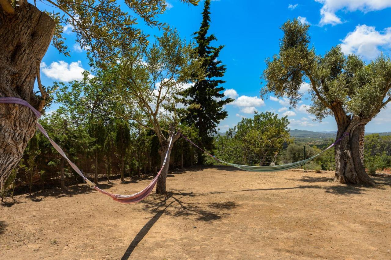 Can Palau Sant Joan De Labritja Esterno foto